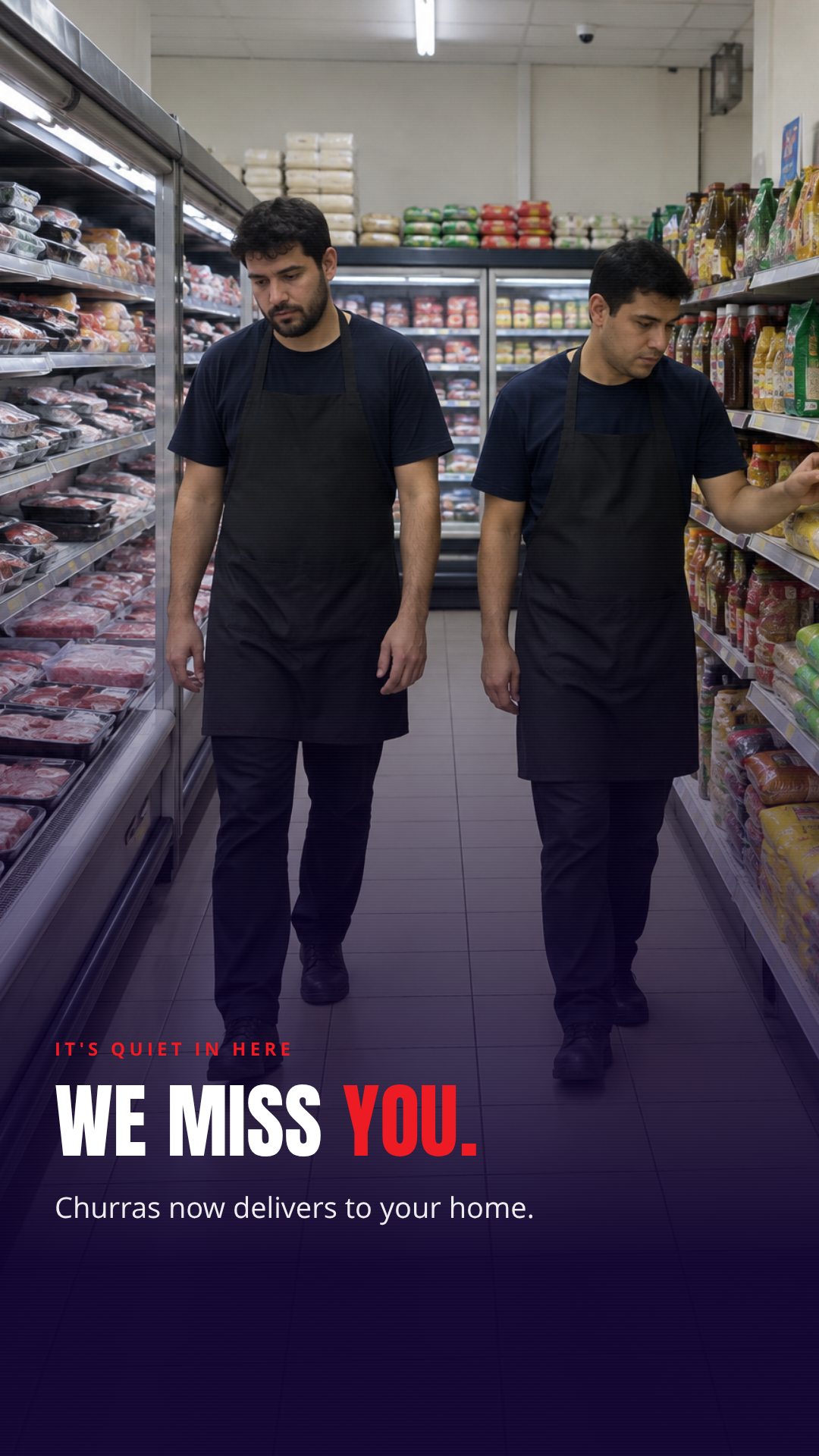 Reel: we miss you