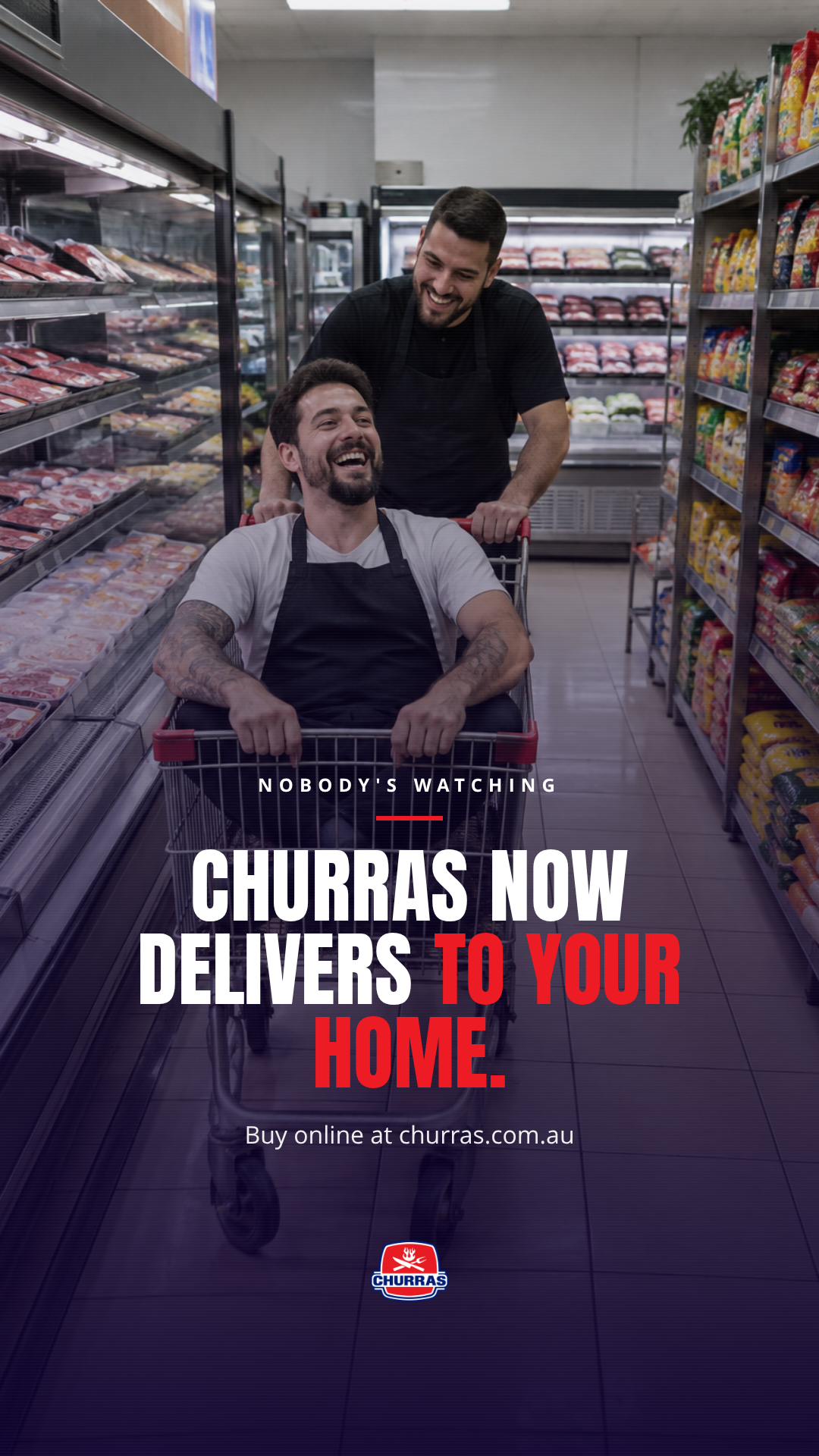 Reel: butchers at play