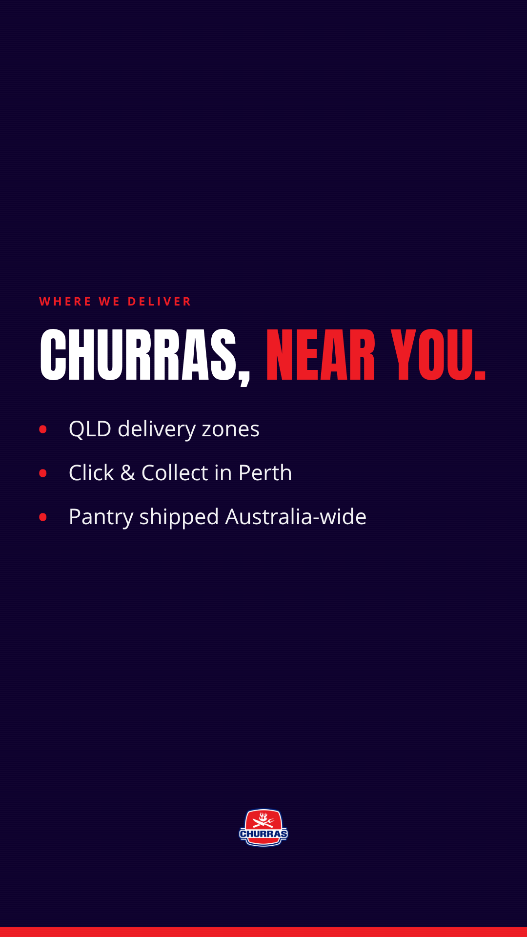 Where we deliver