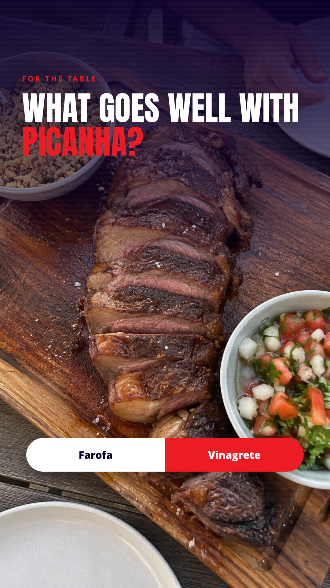 Churrasco pairings