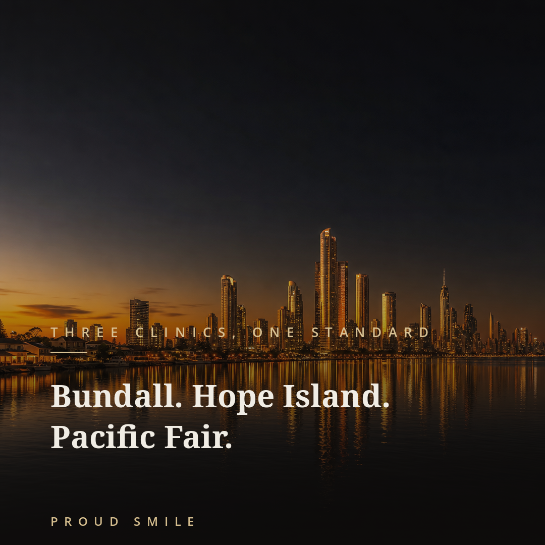 Bundall. Hope Island. Pacific Fair.