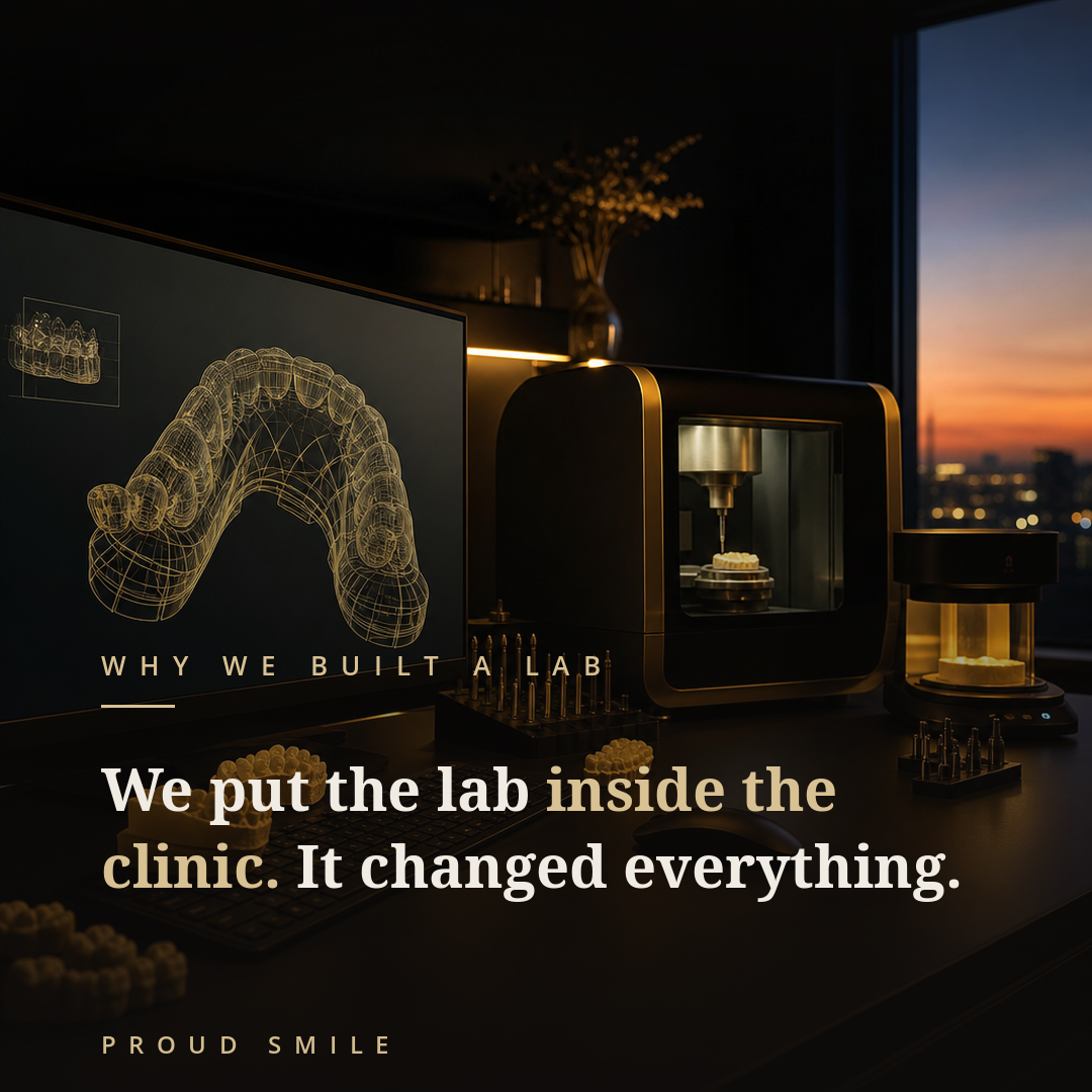 We put the lab inside the clinic. It changed everything.